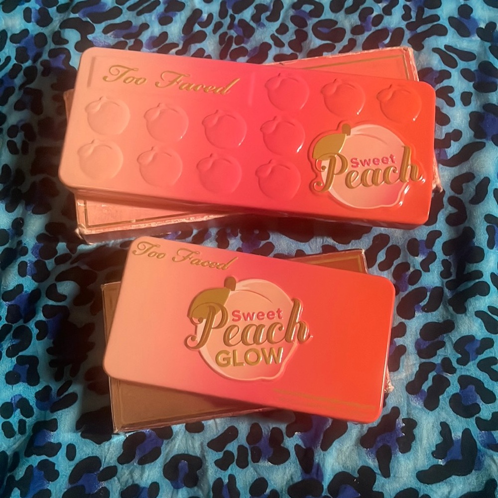 Too Faced Sweet Peach Pallet Duo